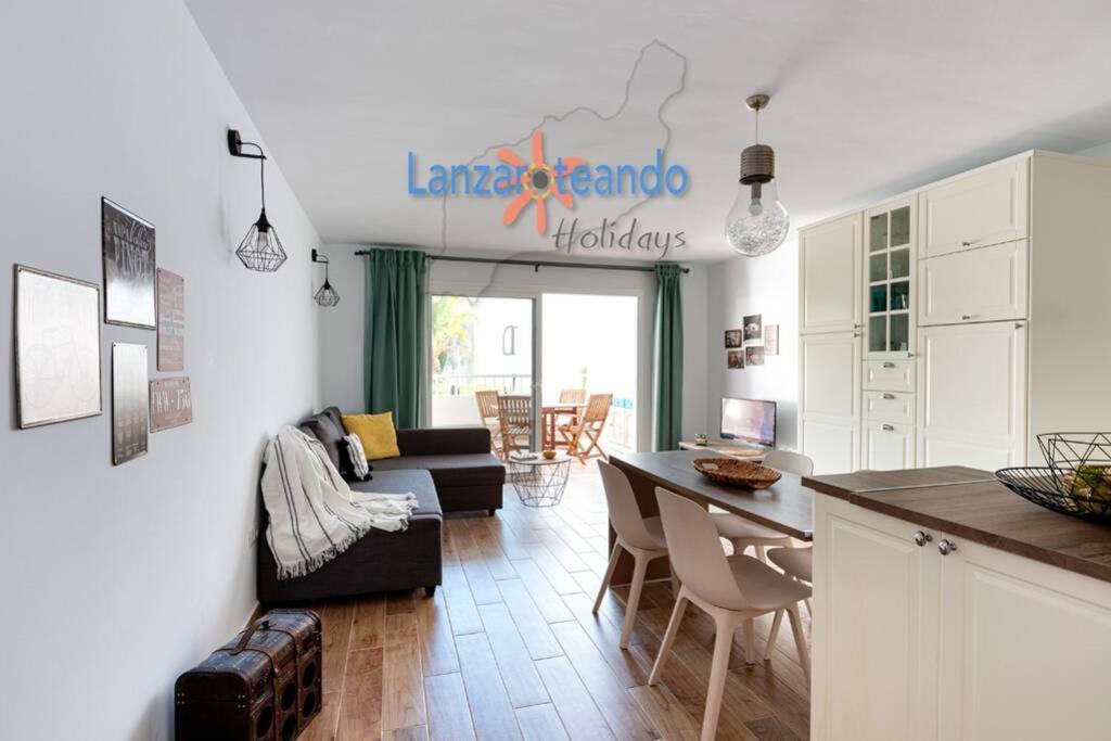 Vivienda Vacacional Cactus Costa Teguise Dış mekan fotoğraf