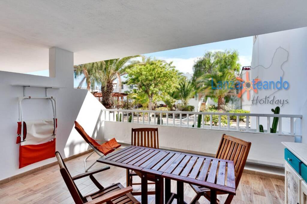 Vivienda Vacacional Cactus Costa Teguise Dış mekan fotoğraf