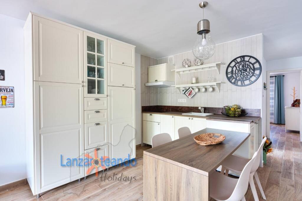 Vivienda Vacacional Cactus Costa Teguise Dış mekan fotoğraf