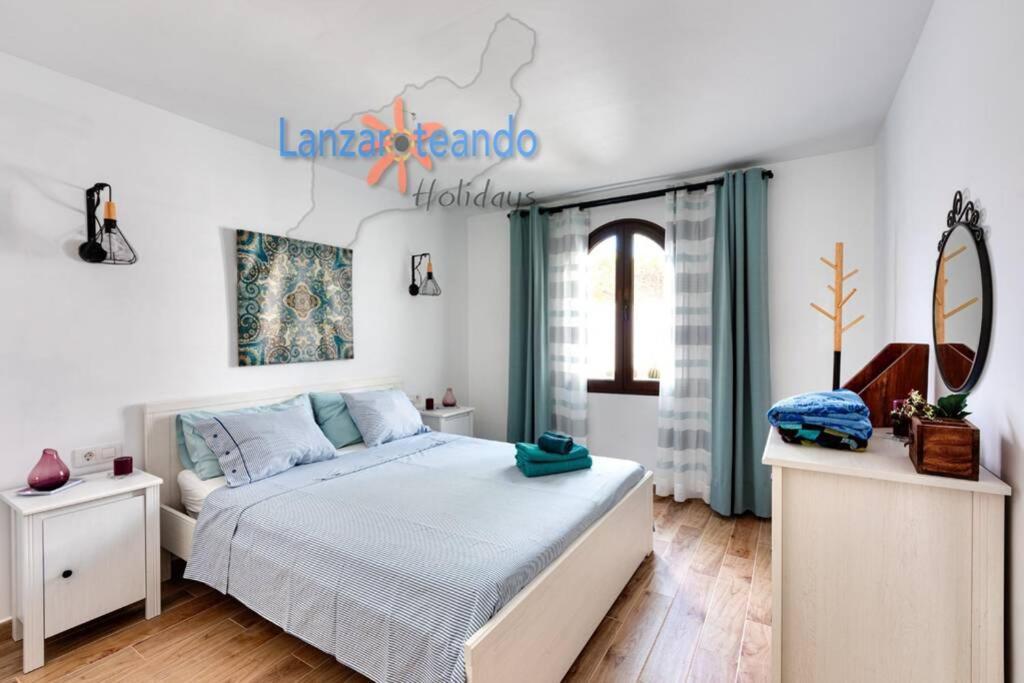 Vivienda Vacacional Cactus Costa Teguise Dış mekan fotoğraf
