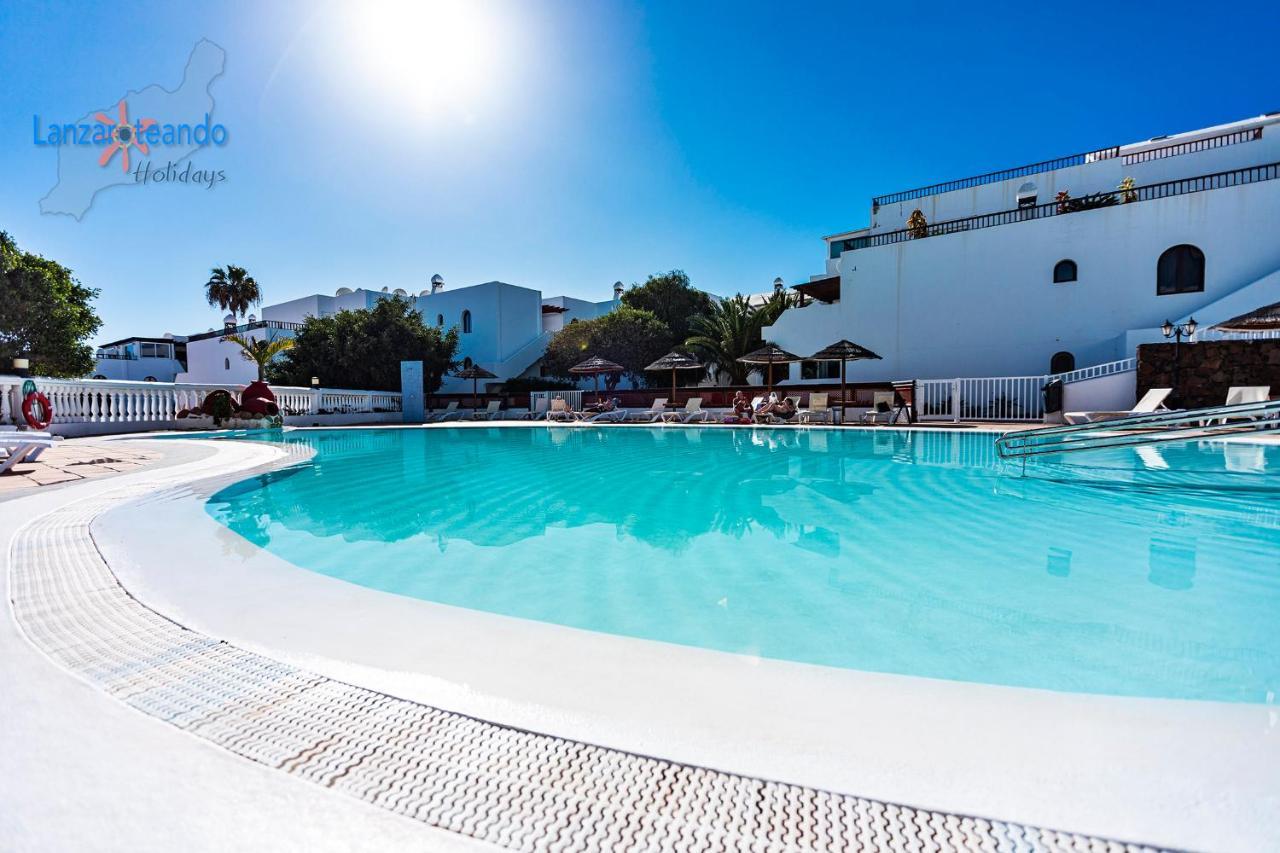Vivienda Vacacional Cactus Costa Teguise Dış mekan fotoğraf