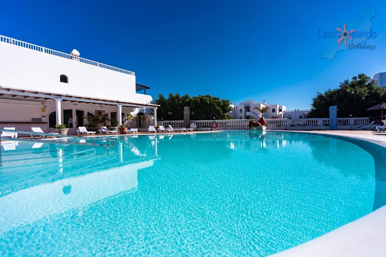 Vivienda Vacacional Cactus Costa Teguise Dış mekan fotoğraf