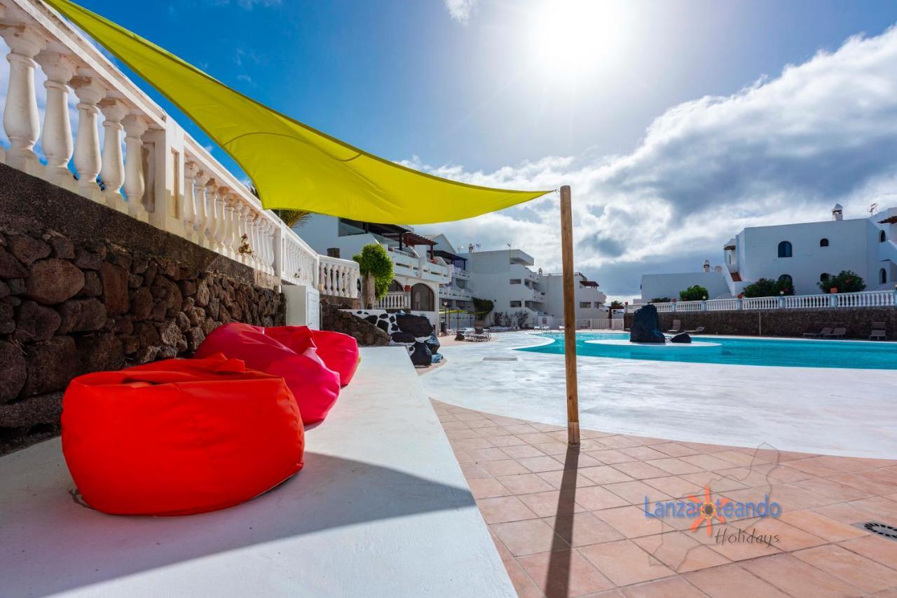Vivienda Vacacional Cactus Costa Teguise Dış mekan fotoğraf