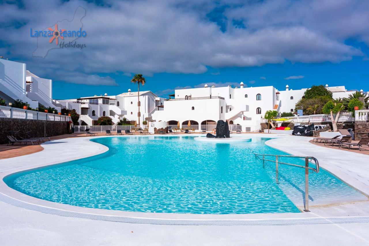 Vivienda Vacacional Cactus Costa Teguise Dış mekan fotoğraf