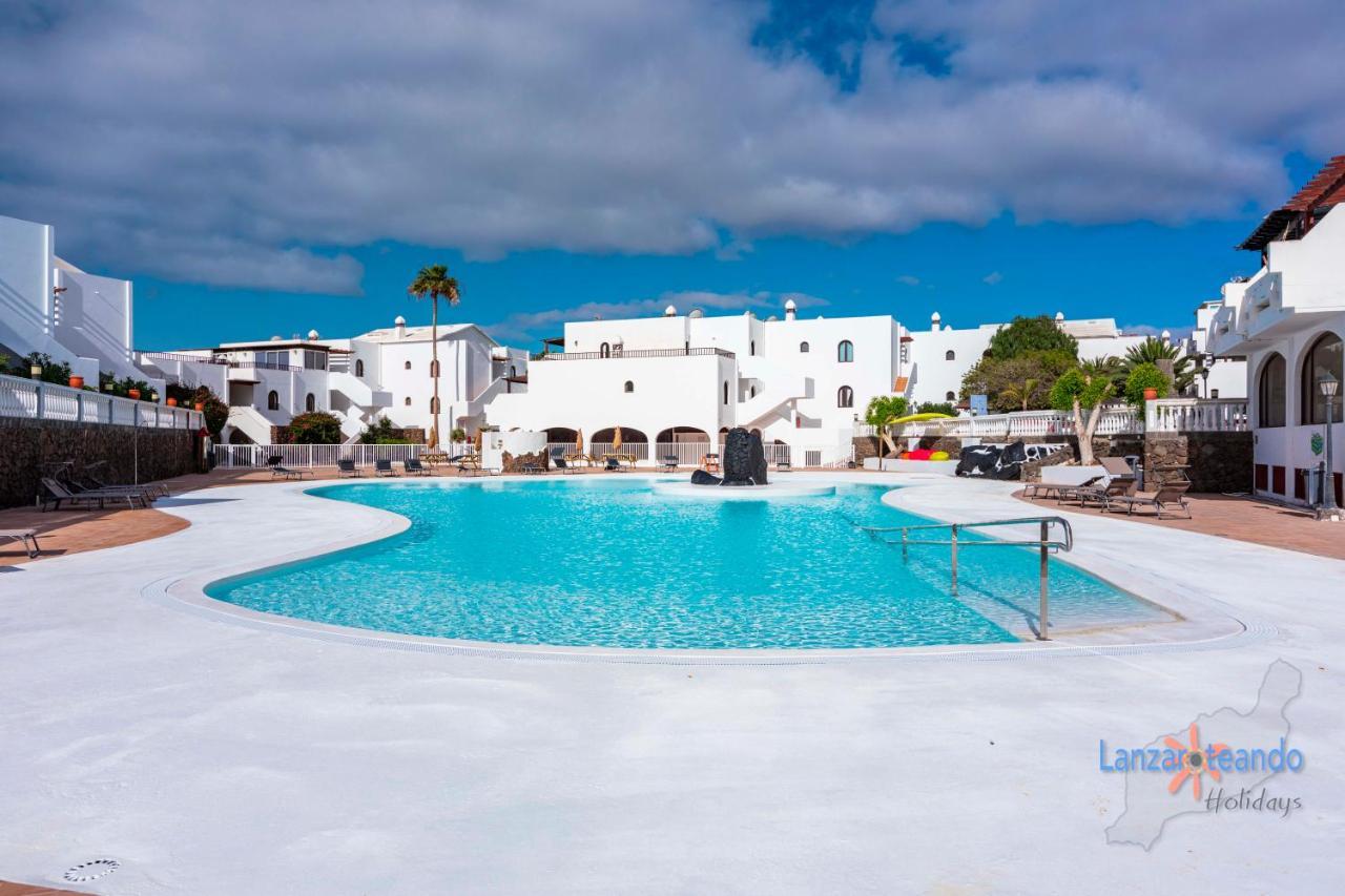 Vivienda Vacacional Cactus Costa Teguise Dış mekan fotoğraf