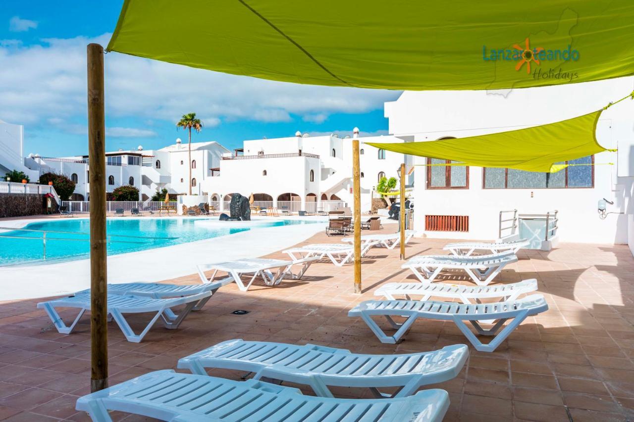 Vivienda Vacacional Cactus Costa Teguise Dış mekan fotoğraf