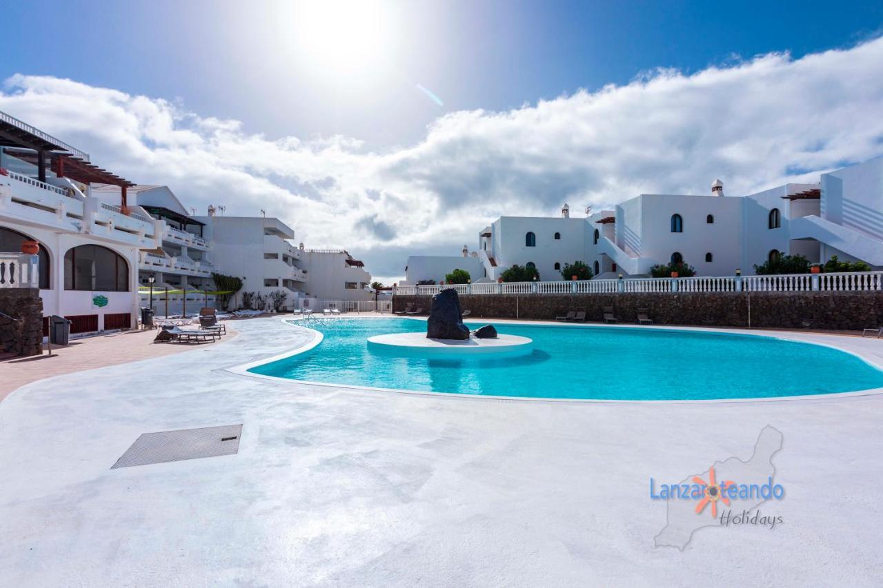 Vivienda Vacacional Cactus Costa Teguise Dış mekan fotoğraf