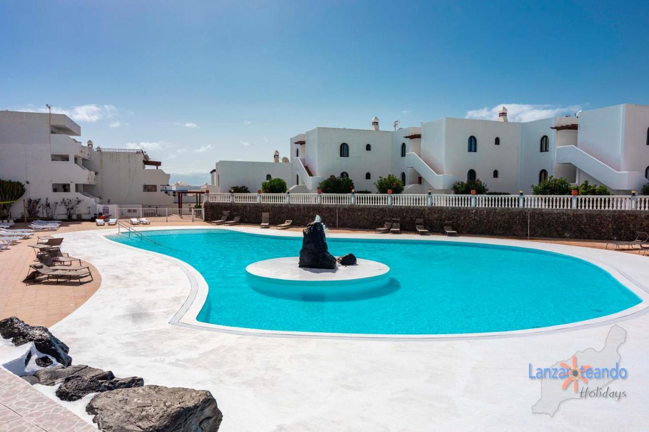 Vivienda Vacacional Cactus Costa Teguise Dış mekan fotoğraf