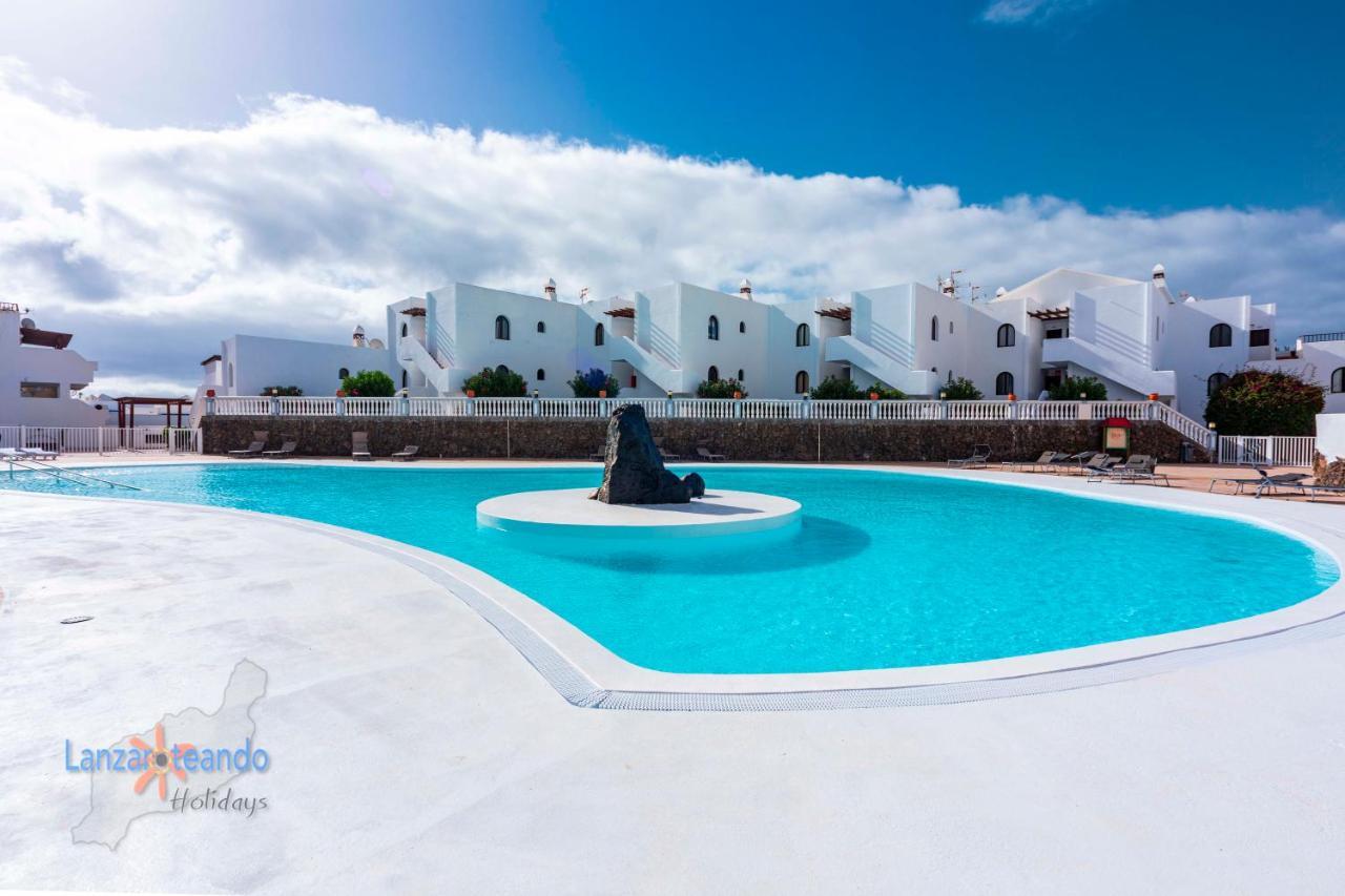 Vivienda Vacacional Cactus Costa Teguise Dış mekan fotoğraf