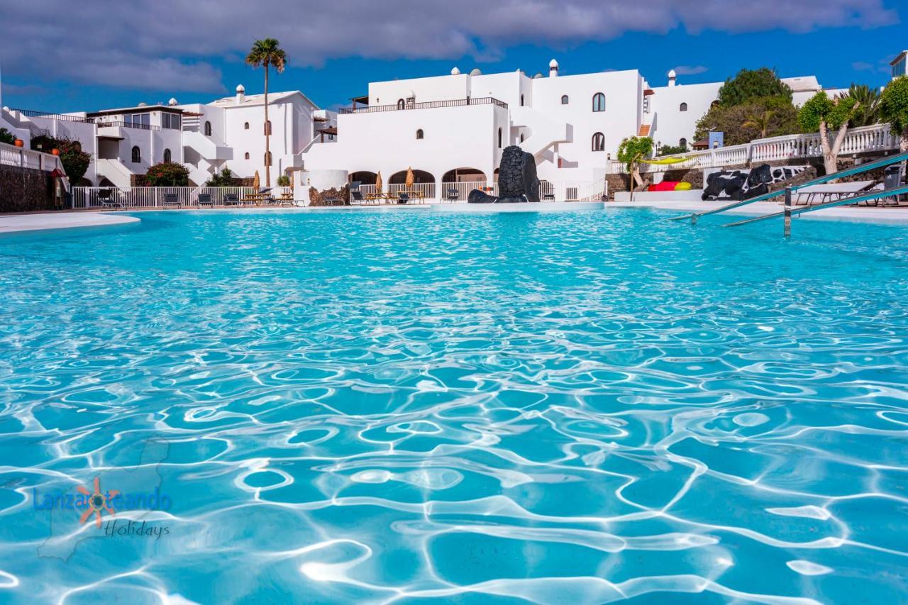 Vivienda Vacacional Cactus Costa Teguise Dış mekan fotoğraf