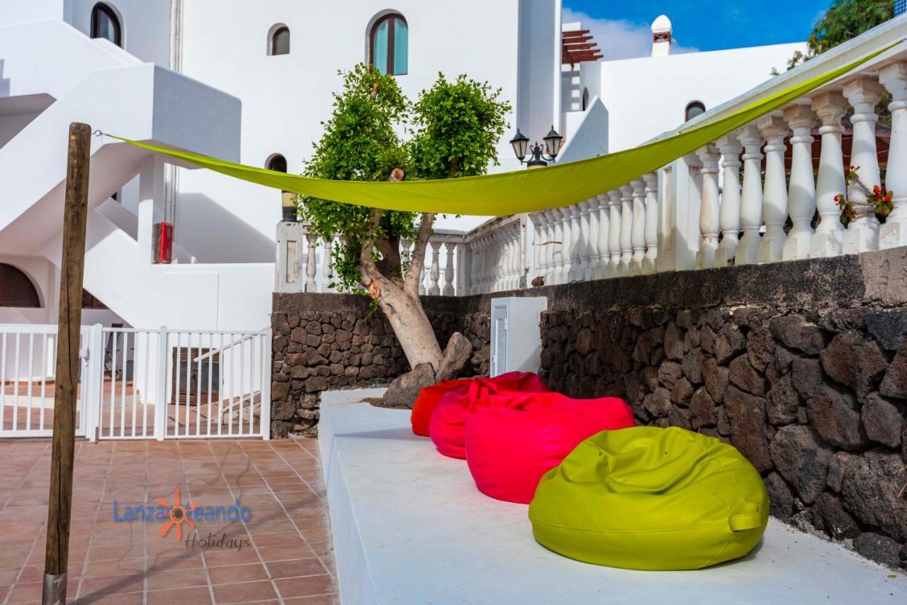 Vivienda Vacacional Cactus Costa Teguise Dış mekan fotoğraf