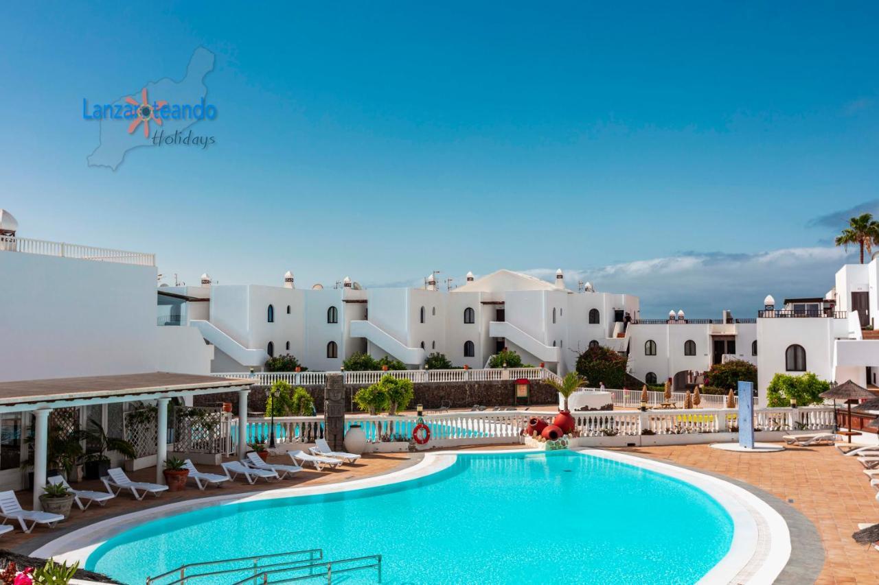 Vivienda Vacacional Cactus Costa Teguise Dış mekan fotoğraf