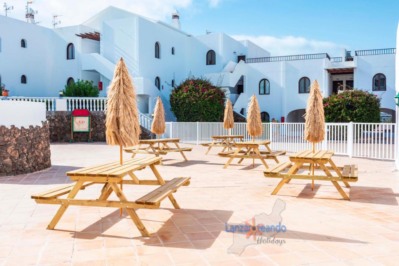 Vivienda Vacacional Cactus Costa Teguise Dış mekan fotoğraf