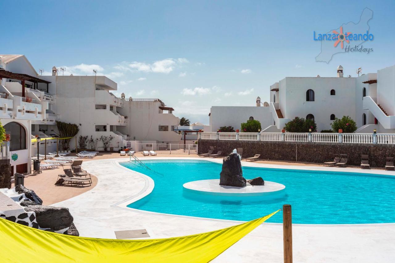 Vivienda Vacacional Cactus Costa Teguise Dış mekan fotoğraf