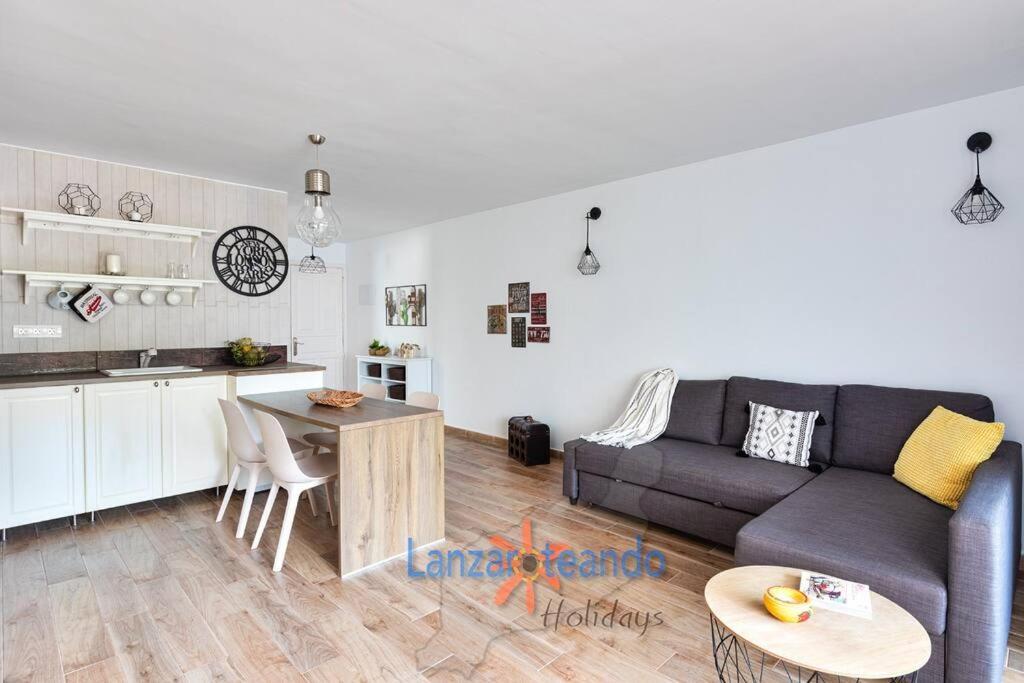 Vivienda Vacacional Cactus Costa Teguise Dış mekan fotoğraf