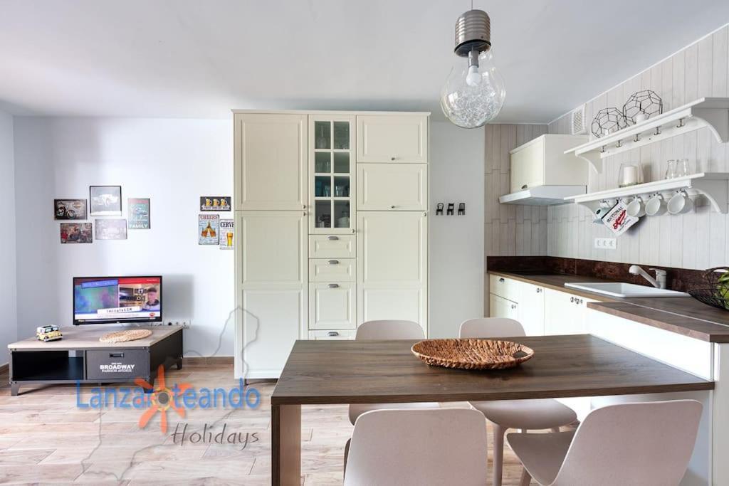 Vivienda Vacacional Cactus Costa Teguise Dış mekan fotoğraf