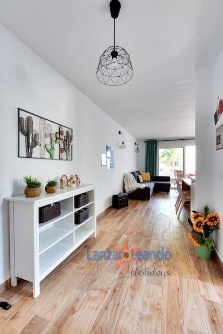 Vivienda Vacacional Cactus Costa Teguise Dış mekan fotoğraf