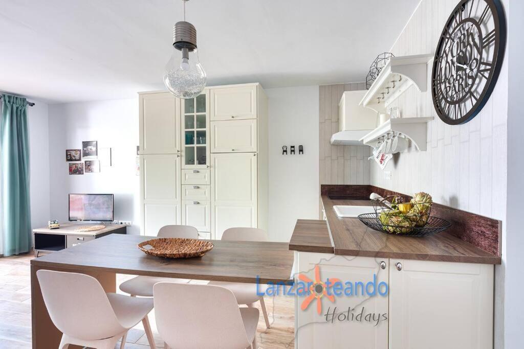 Vivienda Vacacional Cactus Costa Teguise Dış mekan fotoğraf