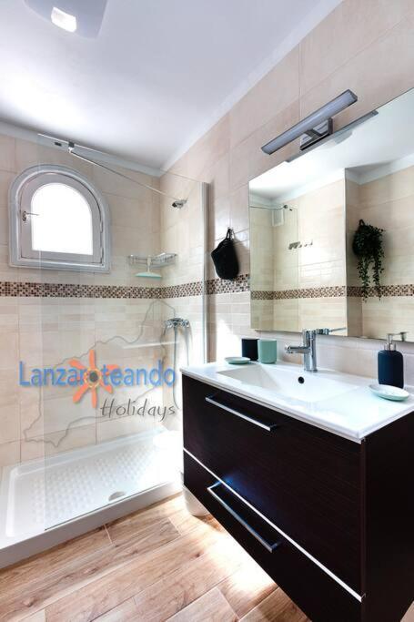 Vivienda Vacacional Cactus Costa Teguise Dış mekan fotoğraf