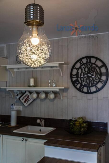 Vivienda Vacacional Cactus Costa Teguise Dış mekan fotoğraf