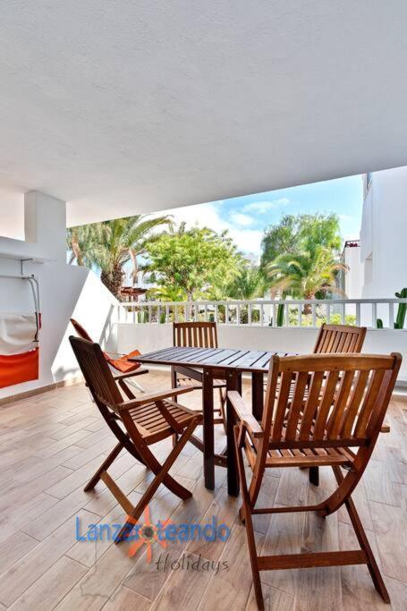 Vivienda Vacacional Cactus Costa Teguise Dış mekan fotoğraf
